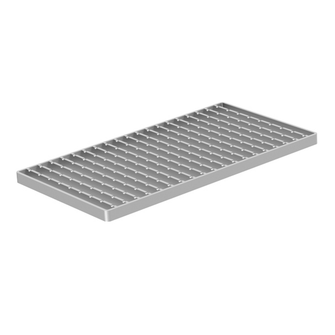 ACO hygienic ladder grating