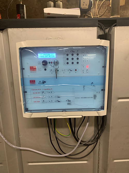 HKCEC  Control Panel