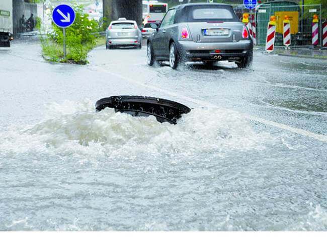 ACO-Loesungen Strassen-Aquaplaning