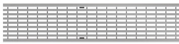 Linear triangle bar grating