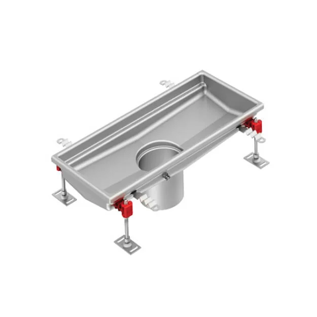 ACO hygienic box channel