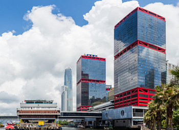 Shun Tak Centre 封面