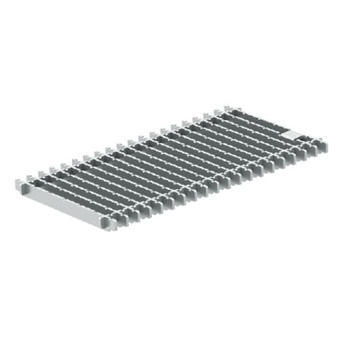 ACO frameless ladder grating